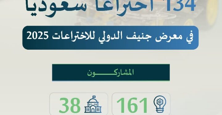 وزارة التعليم تشارك في معرض جنيف الدولي للاختراعات 2025