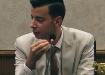 القبطان محمد أشرف امين  الشؤون السياسية بأمانة الزيتون (حزب حماه الوطن) ووكيل النقابة العامة لضباط الملاحة البحرية التجارية