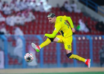 في ذهاب الملحق المؤهل لدوري يلو الجيل يتفوق على الأنوار بهدف أكونو.. وينتظر جماهيره في إياب الأحساء الخميس في ذهاب الملحق المؤهل لدوري يلو