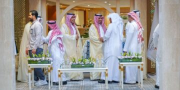 في أجواء من الألفة والتواصل.. المؤسسة العامة للري تنظّم لقاء المعايدة لمنسوبيها