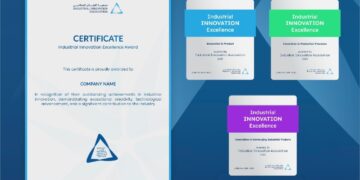 إطلاق “جائزة الابتكار الصناعي” لدعم وتمكين الحلول الابتكارية في القطاع الصناعي