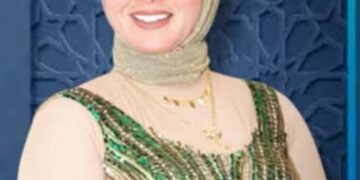 تهنئة الإعلامية حنان عبد المجيد كأفضل شخصية لعام ٢٠٢٤