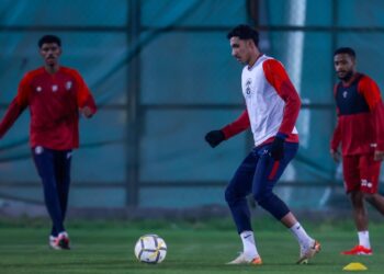 العدالة يغادر للجوف لمواجهة الجندل