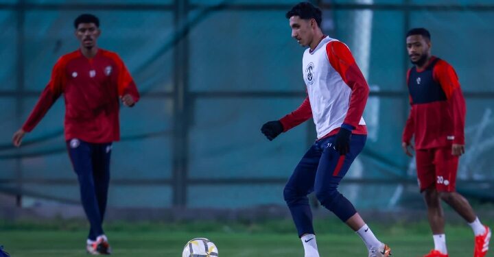 العدالة يغادر للجوف لمواجهة الجندل