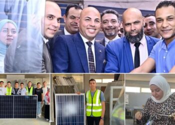 عمال مصر الاقتصادية تؤكد استمرار تدريب طلاب جامعة الدلتا التكنولوجية في مصنع المصرية للطاقة الشمسية لتعزيز القدرات العمليه للمتدربين