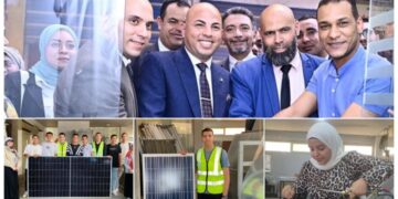 عمال مصر الاقتصادية تؤكد استمرار تدريب طلاب جامعة الدلتا التكنولوجية في مصنع المصرية للطاقة الشمسية لتعزيز القدرات العمليه للمتدربين