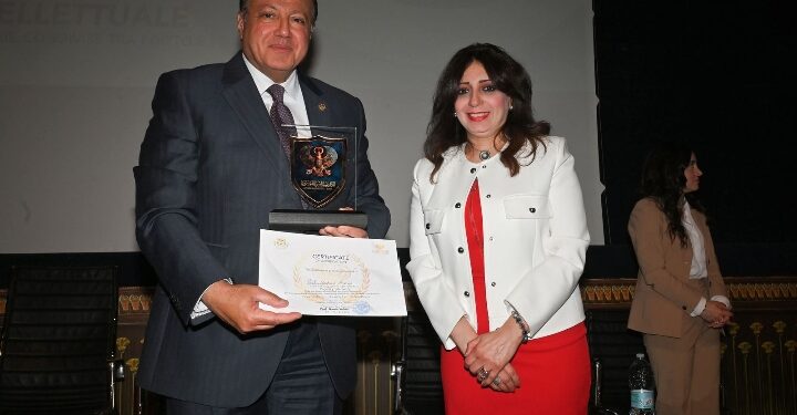 رانيا يحيى : مؤتمر الملكية الفكرية الأول من نوعه بالأكاديمية المصرية بروما