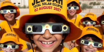 كسوف القرن* بسماء السعودية 2027