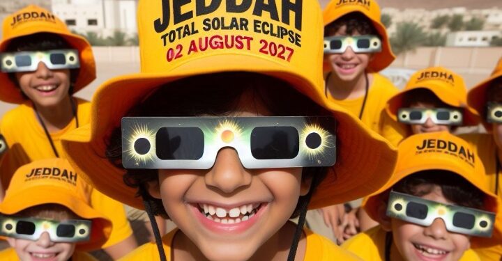 كسوف القرن* بسماء السعودية 2027