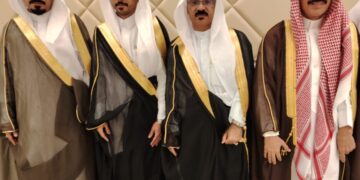 افراح الجدي الحدب بالهفوف يحتفلان بزواج ابنها حسن في قاعة الأمراء