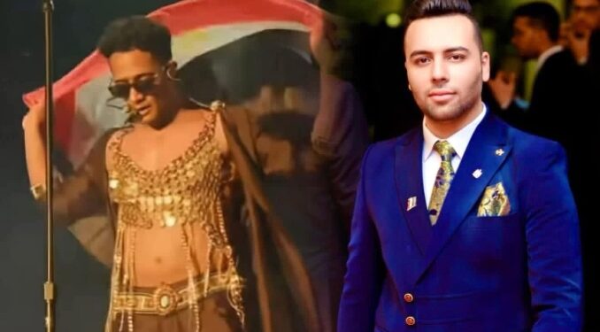 مرض التريند مش هيسيبك؟”.. محمدزكريا ينتقد محمد رمضان: “رفع علم مصر ببدلة رقص