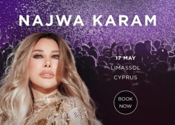 نجوى كرم تحيي حفلاً غنائياً بمدينة الأحلام في قبرص