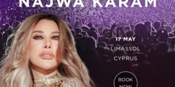 نجوى كرم تحيي حفلاً غنائياً بمدينة الأحلام في قبرص