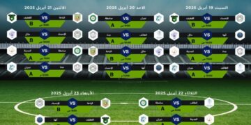 بطولة كرة القدم للصالات للصم تنطلق غداً بالقطيف