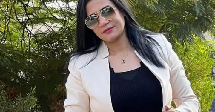 تهنئة من المستشارة سلوى محمد عبد الستار للأخوة الأقباط بعيد القيامة المجيد