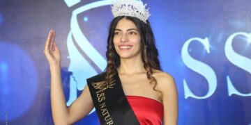 جوي طوق تفوز بلقب “ملكة الجمال الطبيعي 2025 “