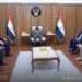رئيس مجلس السيادة  يلتقي السفير التركي لدى السودان