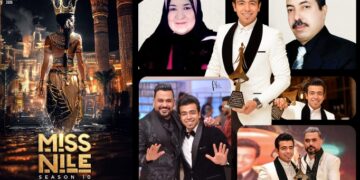 مصمم جرافيك المشاهير إسلام بسيوني يتربع على عرش تصميمات مهرجان “بنت النيل” في دورته العاشرة