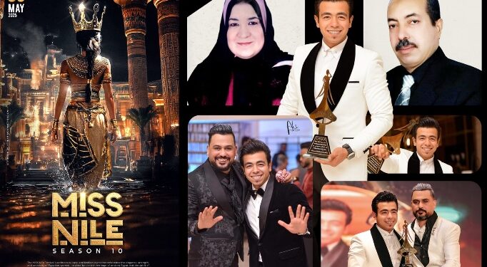 مصمم جرافيك المشاهير إسلام بسيوني يتربع على عرش تصميمات مهرجان “بنت النيل” في دورته العاشرة