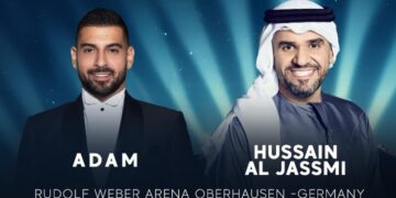 حسين الجسمي يعلن عن أولى حفلاته الجماهيرية في ألمانيا