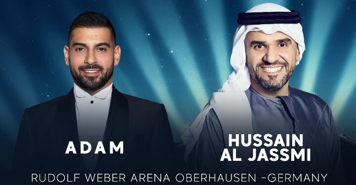 حسين الجسمي يعلن عن أولى حفلاته الجماهيرية في ألمانيا