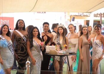 رسميا..افتتاح مسابقة(Miss Eco International)بمدينة الغردقة