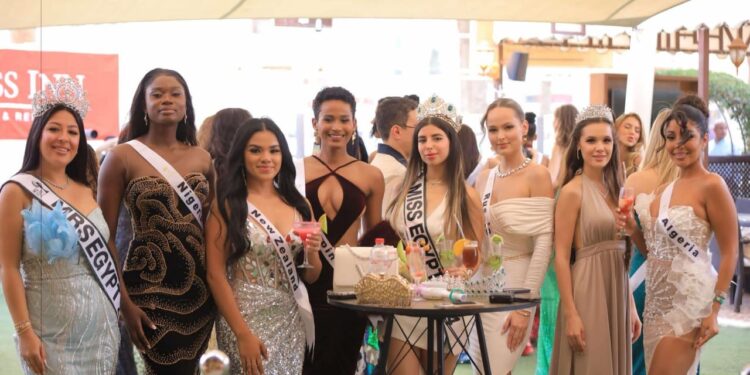 رسميا..افتتاح مسابقة(Miss Eco International)بمدينة الغردقة