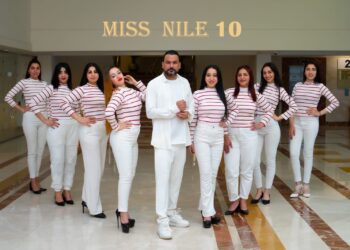 الاستعدادات الأخيرة لمهرجان(ميس نايل)في موسمه العاشر