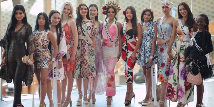 مرشحات ملكة جمال العالم للبيئة 2025 يكتشفن كنوز الإسكندرية