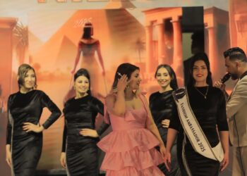 رنا يسري تفوز بلقب سفيرة الموضة  لمهرجان ميس نايل لعام 2025