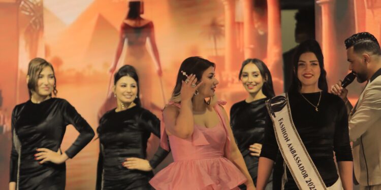 رنا يسري تفوز بلقب سفيرة الموضة  لمهرجان ميس نايل لعام 2025