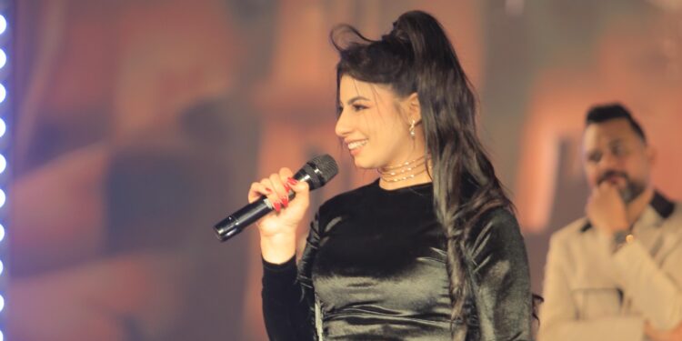 فوز سماح مسعود بلقب توب موديل ميس نايل لعام 2025