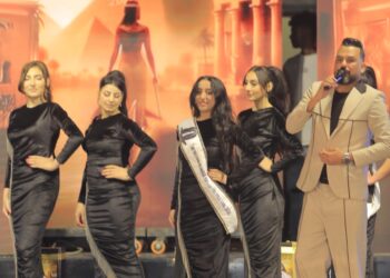 كنزي هاني الوصيفة الأولى لميس نايل لعام 2025