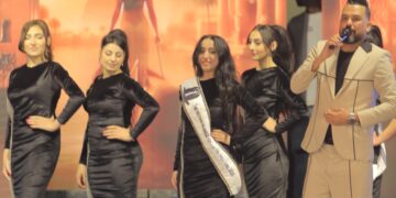 كنزي هاني الوصيفة الأولى لميس نايل لعام 2025