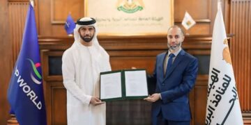 موانئ دبي العالمية والهيئة العامة للمنافذ البرية والبحرية السورية توقعان مذكرة تفاهم بقيمة 800 مليون دولار