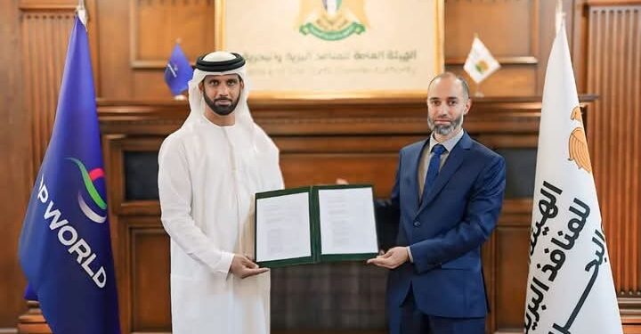 موانئ دبي العالمية والهيئة العامة للمنافذ البرية والبحرية السورية توقعان مذكرة تفاهم بقيمة 800 مليون دولار