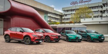 ألفا روميو تحصد ثلاث جوائز في التصميم بمسابقة “أفضل العلامات التجارية” لمجلة AUTO BILD الألمانية