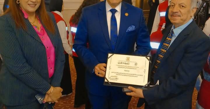 الف مبرووك تكريم جمعية سنند الحياة