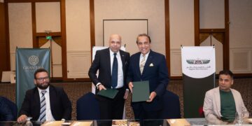 بروتوكول تعاون بين ”المصرية الهندسية” والاتحاد المصرى للدارتس