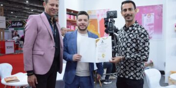 في مشهد احتفالي يعكس روح التقدير والريادة، أضاءت مجموعة ألوندرا الدولية معرض EGY Beauty Africa