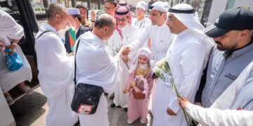 وصول نصف حجاج الماسية المعتمدة لخدمة ٢١ دولة بينهم التضامن والسياحة بمصر