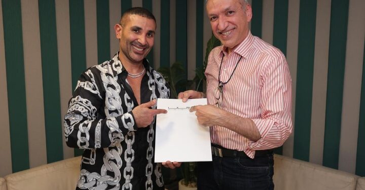 أحمد سعد يتعاقد مع روتانا.. خطوة جديدة تُشعل سوق الغناء العربي