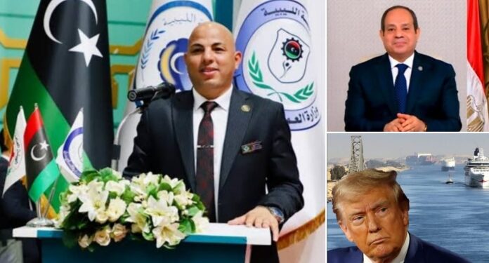 بعد تصريحات ترامب المشينة التي أثارت غضب المصريين.. المهندس هيثم حسين وباسم عمال مصر الاقتصادية: مصر ليست دولة تُبتز أو تُهدد.. وقناة السويس حُفرت بسواعد ودماء المصريين