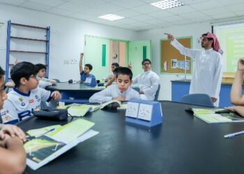 96 ٪ من الوالدين يحضرون فعاليات ابناءهم  الخاصة بأولياء الامور في المدارس