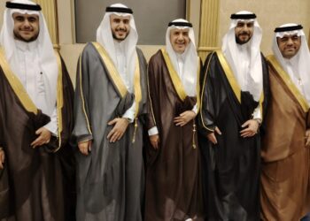 هشام الخليفة عريسا في قاعة الاحساء