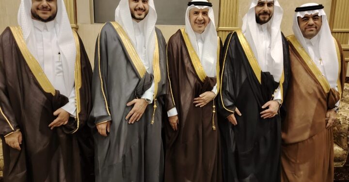 هشام الخليفة عريسا في قاعة الاحساء