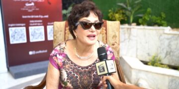 لبلبة عن تكريمها في مهرجان أسوان لأفلام المرأة: بكيت وشوفت سنين حياتي قصادي