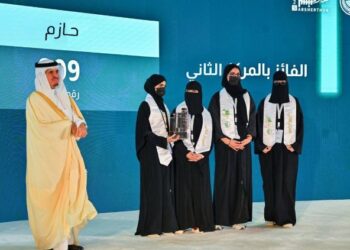 طالبات جامعة جدة يحققن المركز الثاني في تحدي أبشر ٢٠٢٥