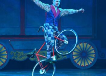 “سيرك 1903” يعيد أجواء السيرك الكلاسيكي إلى موسم جدة 2025