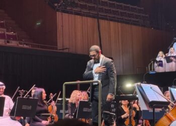 الموسيقى العربية تكتب  تاريخا جديدا في أستراليا ..وهاني فرحات فخور بقيادة  أوركسترا الميتروبوليتان على مسرح  أهم أوبرا في العالم